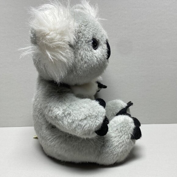 Build-A-Bear Gray Koala Bear Plush Toy 9.5" Seated Stuffed Animal Soft & Cuddly - Picture 4 of 10